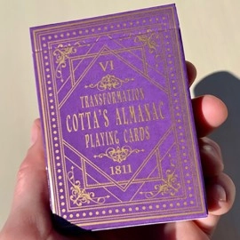 Spielkarten Limited Edition Cotta's Almanac #6 Transformation Playing Cards