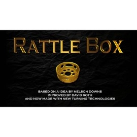 Rattle Box (Coins) by Jose Arcario