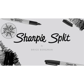 The Vault - Sharpie Split by Brice Bergman