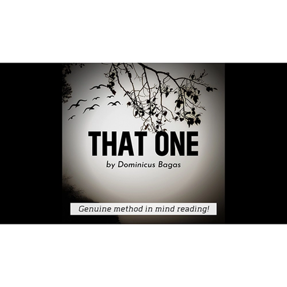 That One by Dominicus Bagas video DOWNLOAD