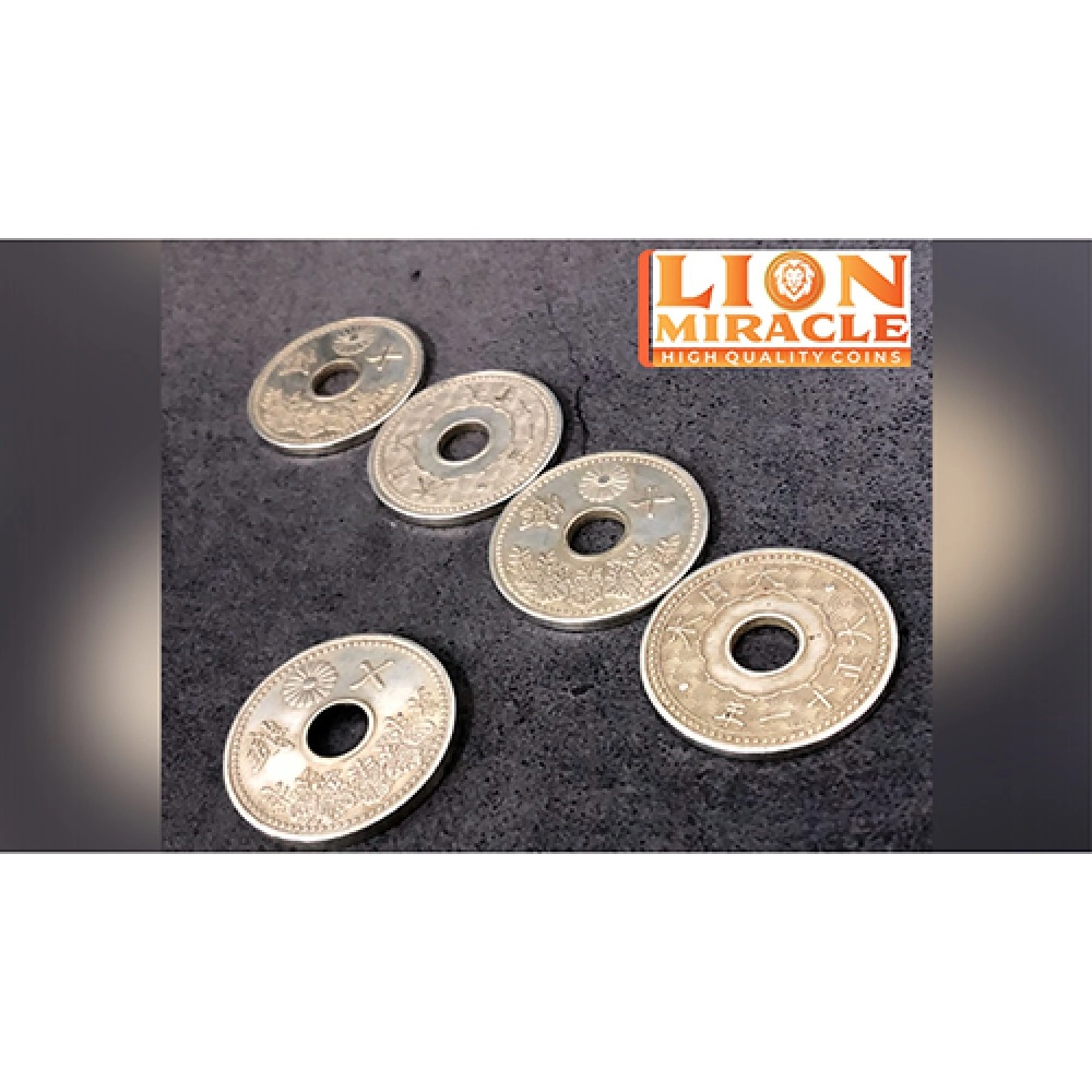Japanese Replica Old Coins Set by Lion Miracle