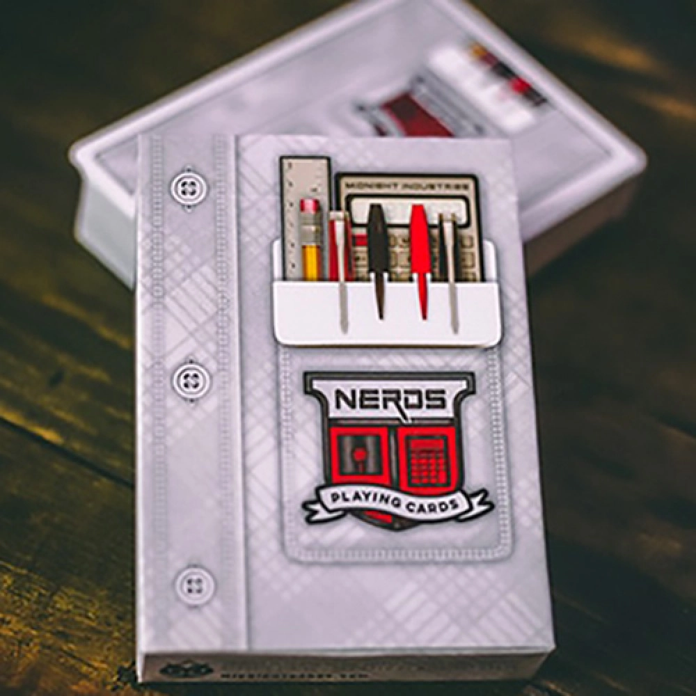 Spielkarten Nerds Playing Cards by Midnight Cards