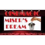 CINEMAGIC FLASH MISERS DREAM (Gimmicks and Online Instructions) by Mago Flash