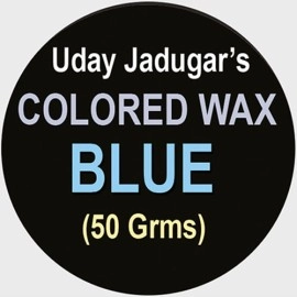 COLORED WAX (BLUE) 50grms. Wit by Uday Jadugar
