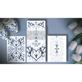Spielkarten White Tulip Playing Cards Dutch Card House Company