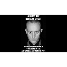 ALMOST THE BERGLAS EFFECT = REAL WORLD SOLUTIONS TO A.C.A.A.N THE ANY CARD AT ANY NUMBER PLOT by Jonathan Royle, Robert Temple & Stuart Harrizon Cassels Mixed Media DOWNLOAD