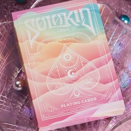Spielkarten Solokid Rainbow Dream (Red Pink) Playing Cards by Solokid Playing Card Co.