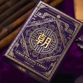 Spielkarten Chao (Purple) Playing Cards by MPC