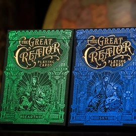 Spielkarten The Great Creator: Sky Edition Playing Cards by Riffle Shuffle