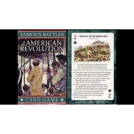 Spielkarten Famous Battles of the American Revolution Playing Cards