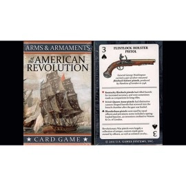 Spielkarten Arms and Armaments of the American Revolution Playing Cards