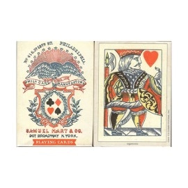 Spielkarten 1858 Samuel Hart Reproduction Playing Cards