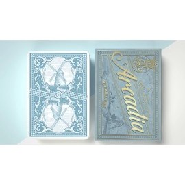 Spielkarten The Windmill Back (Azure Blue Edition) Playing Cards