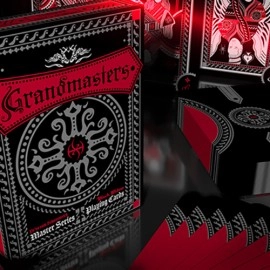 Spielkarten Grandmasters Black Widow Spider Edition (Standard) Playing Cards by HandLordz