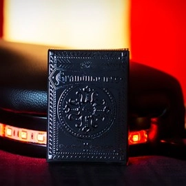 Spielkarten Grandmasters Black Widow Spider Edition (Foil) Playing Cards by HandLordz