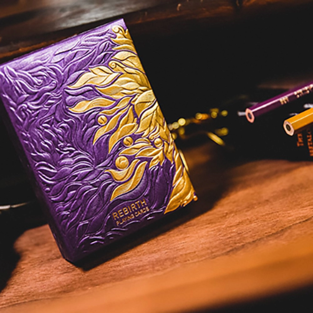 Spielkarten Rebirth (Purple) Playing Cards