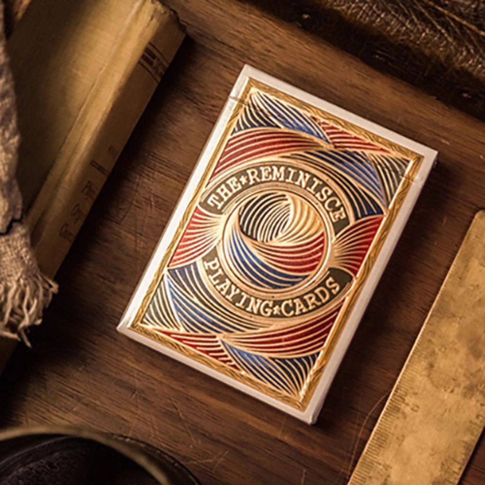 Spielkarten Reminisce (Red) Playing Cards