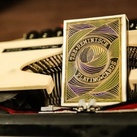 Spielkarten Reminisce (Green) Playing Cards