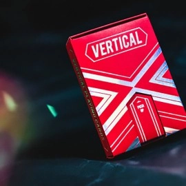 Spielkarten Vertical (Red) Playing Cards