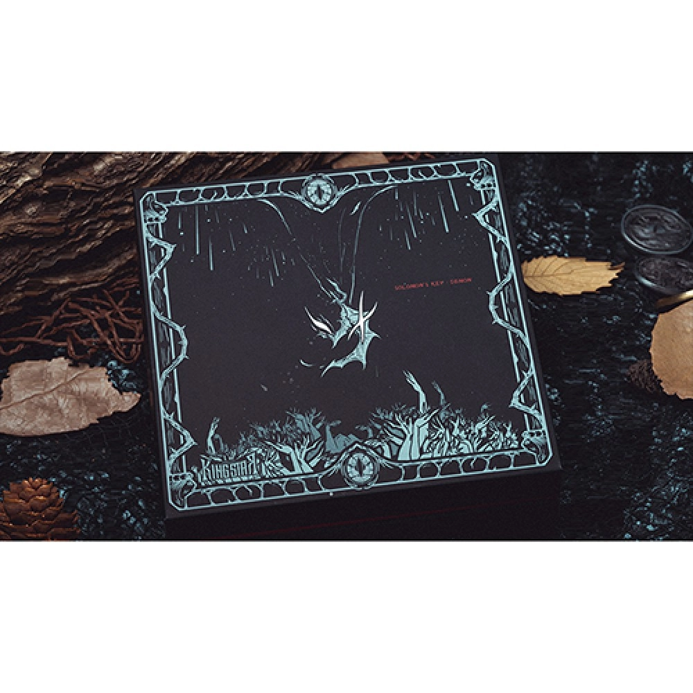 Spielkarten Words of Dragon Collectors Set Playing Cards by King Star