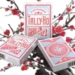 Spielkarten Tally-Ho Plum Blossom Playing Cards