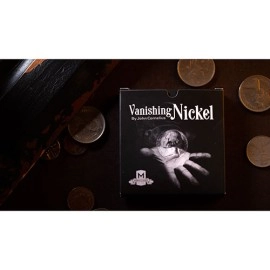 VANISHING NICKEL (Gimmicks and Online Instructions) by John Cornelius