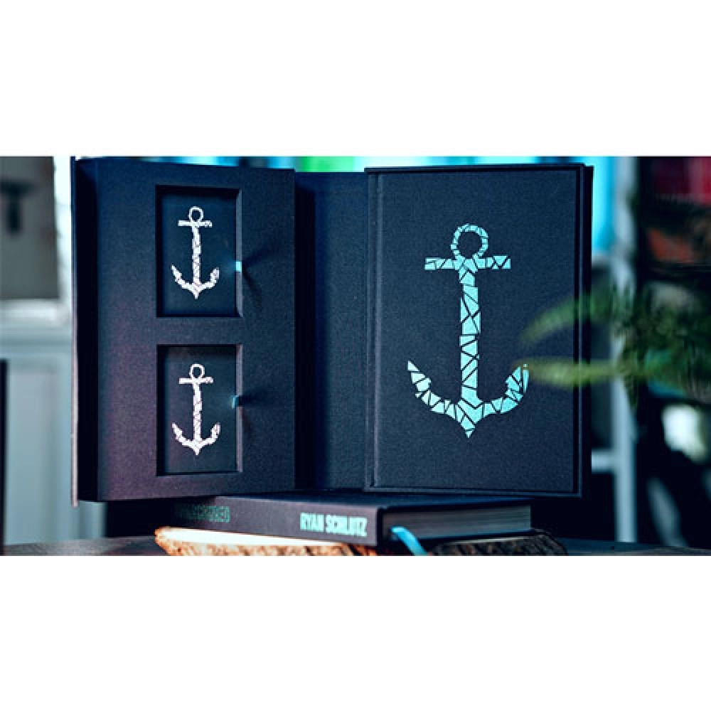 Collectors Edition Unanchored (Book and Cards) by Ryan Schlutz - Book