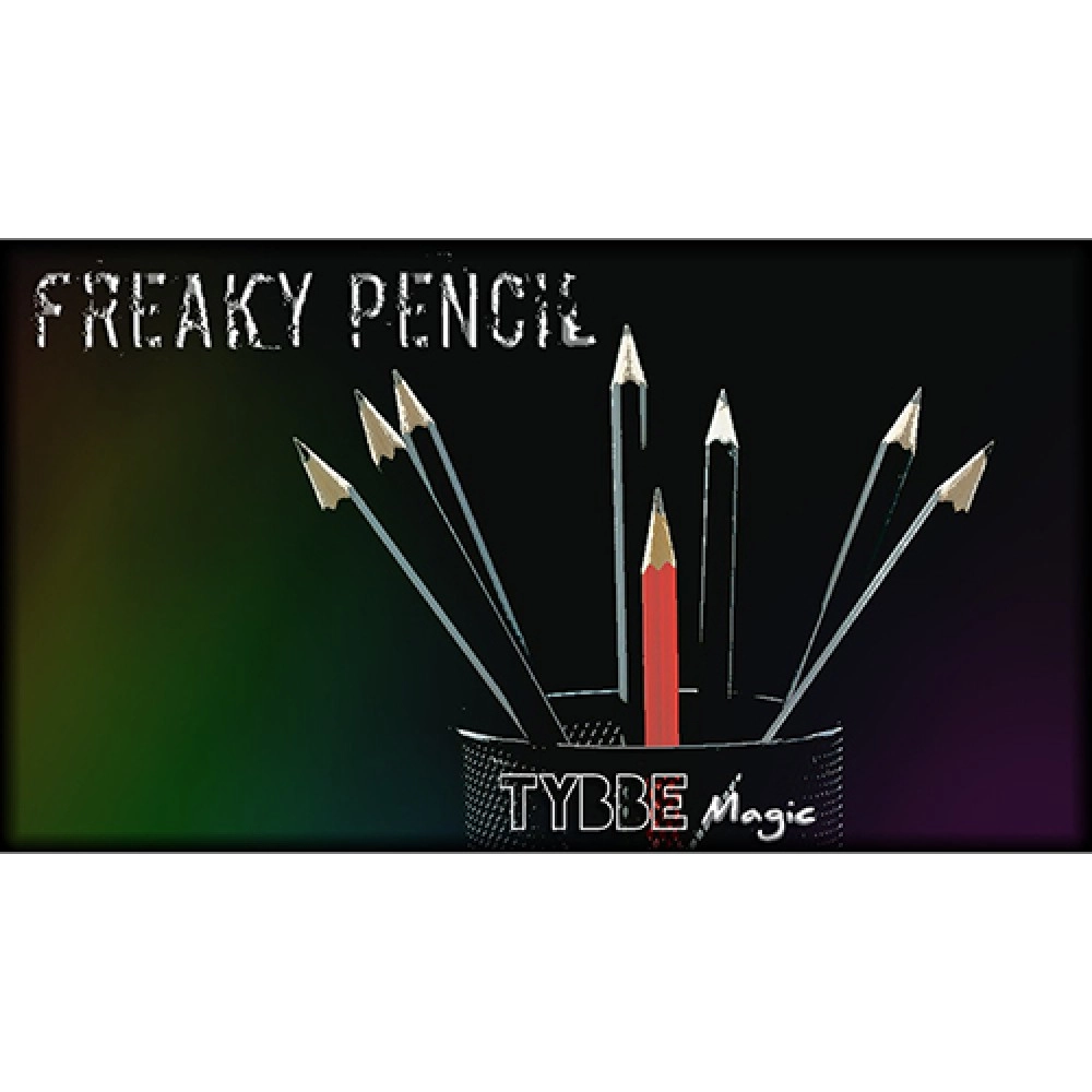 Freaky Pencil by Tybbe master video DOWNLOAD