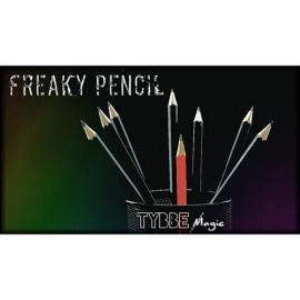 Freaky Pencil by Tybbe master video DOWNLOAD