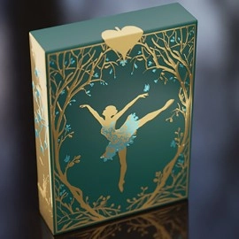 Spielkarten Entwined Vol.1 (Gold) Summer Playing Cards