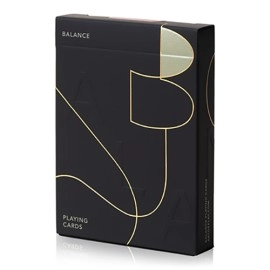 Spielkarten Balance (Black Edition) Playing Cards by Art of Play