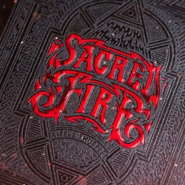 Spielkarten Sacred Fire (Eternal Flame) Playing Cards by Riffle Shuffle