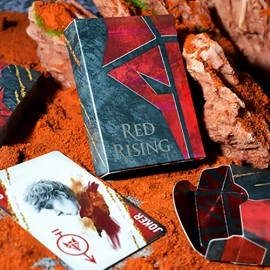 Spielkarten House Mars Playing Cards by Midnight Cards