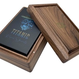 Spielkarten Deluxe Titanic Tarot: Risen Spirits (with wooden box)