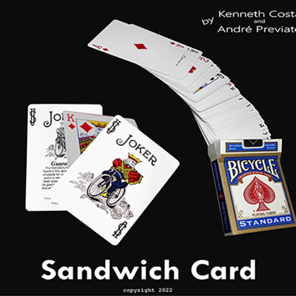 Sandwich Card By Kenneth Costa & AndrÃ© Previato video DOWNLOAD
