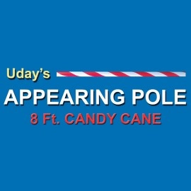 APPEARING POLE (CANDY CANE) by Uday Jadugar