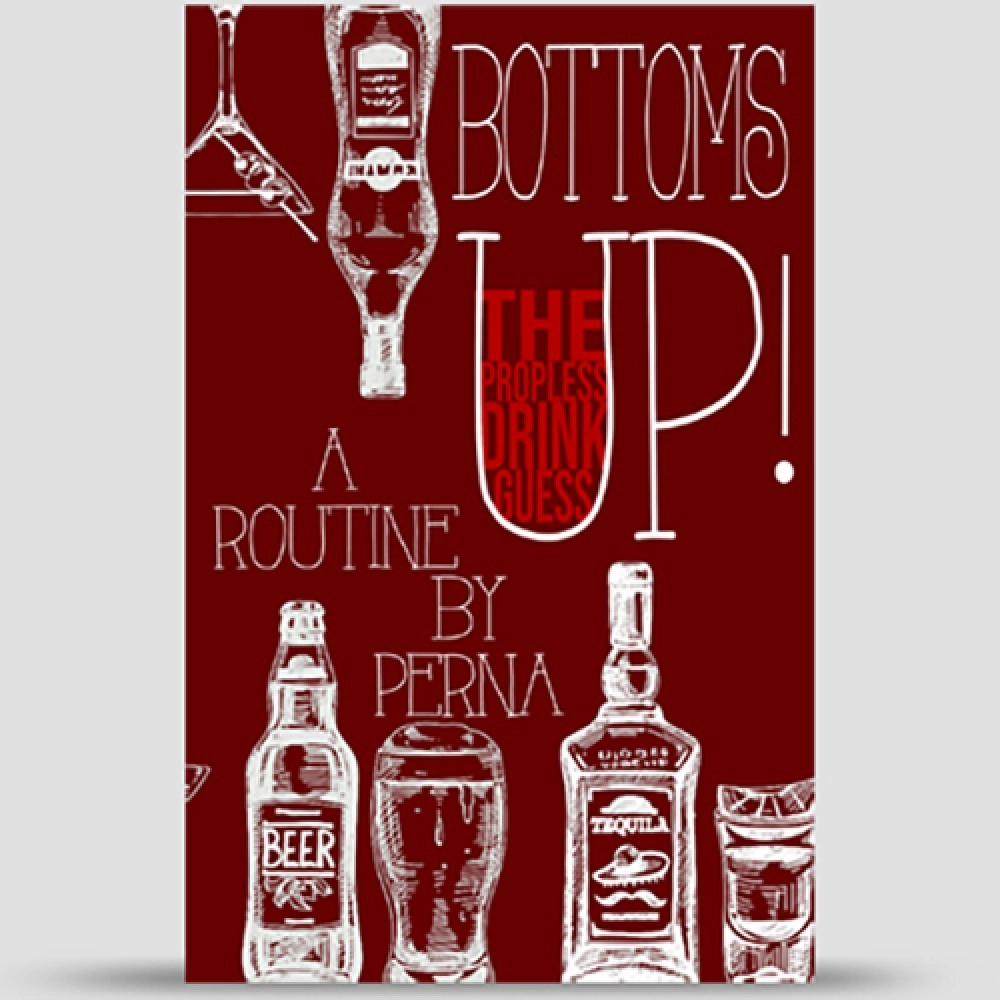 Bottoms Up by Perna - Book