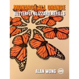 REFILL MONARCH/ORANGE for Butterfly Blizzard by Jeff McBride & Alan Wong