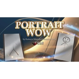 PORTRAIT WOW (Gimmick and Online Instructions) by Katsuya Masuda and Roman Garcia