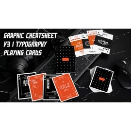 Spielkarten Graphic Design CheatSheet V3 Playing Cards