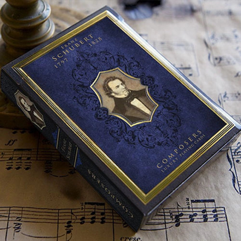 Spielkarten Franz Schubert (Composers) Playing Cards