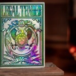 Spielkarten Holographic Legal Tender Playing Cards by Kings Wild