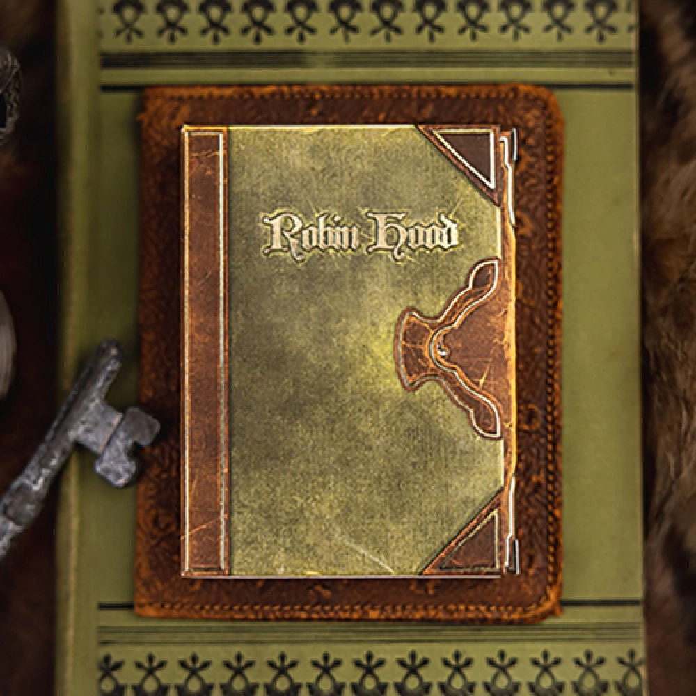 Spielkarten Robin Hood Playing Cards by Kings Wild