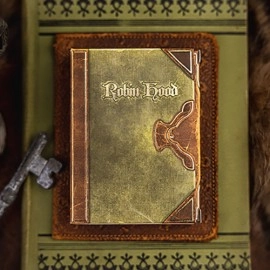 Spielkarten Robin Hood Playing Cards by Kings Wild