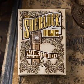 Spielkarten Sherlock Holmes Playing Cards (2nd Edition) by Kings Wild