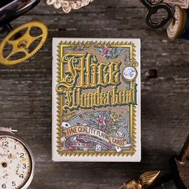 Spielkarten Alice in Wonderland Playing Cards by Kings Wild