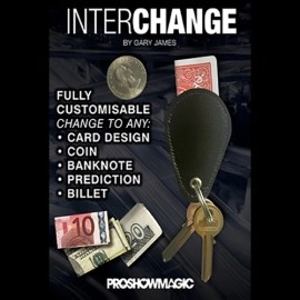 Interchange (Gimmicks and Online Instructions) by Gary James
