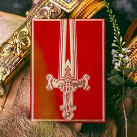 Spielkarten Arthurian Playing Cards by Kings Wild