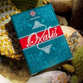 Spielkarten Oxalis (Teal Edition) Playing Cards