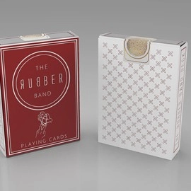 Spielkarten The Rubber Band Deck Playing Cards